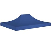 vidaXL Techo de Carpa para Celebraciones 4x3 m 270 g/m² Cenador Toldo Color Amarillo,  Azul,  Beige y mas
