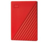 Western Digital My Passport disco duro externo 4000 GB Rojo