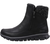 Skechers SYNERGY Botas Planas Mujer Negro