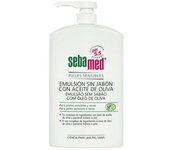 Emulsion sin Jabón con Aceite de Oliva, 1000 ml. - Sebamed