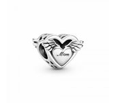 Charm en Plata de Ley Mamá & Alas de Ángel Pandora - 799367C00