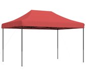 vidaXL Carpa Fiesta Plegable Profesional Acero Jardín Parasol Sombrilla Color Burdeos,  Azul,  Blanco y mas