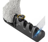 Afilador de cuchillas-Afilador de cuchillas ajustable de 6