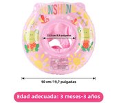 Flotador Inflable Para Bebés Piscina De Verano Juguetes De Playa Para Niños De 3 a 5 Años Anillo De Natación Flotadores Para Bebés