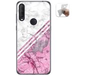 Tumundosmartphone Funda Gel Tpu para Alcatel 1S 2020 / 3L 2020 diseño Mármol 03 Dibujos