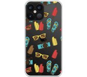 Funda compatible con iPhone 12 Pro Max - Patron summer