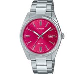 Reloj hombre casio plateado