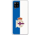 Funda original compatible con Samsung A42 5G - RC Deportivo Escudo blanquiazul