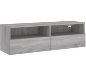 vidaXL Mueble de pared TV madera ingeniería 100x30x30 cm, Mueble de Salon, Mueble TV, Mueble TV salon, Mesa de TV, Mueble tele