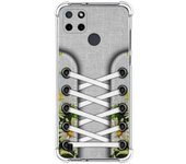 Funda Silicona Antigolpes para Realme C21Y / C25Y diseño Zapatillas 08 Dibujos