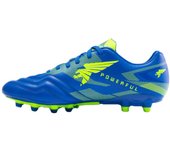 Zapatillas Joma Powerful 2404 Azul Royal Ag Futbol Cesped Artificial Pows2404Ag
