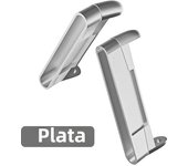 2Pcs 20mm 22mm Watch Connector for Fitbit Sense Versa3 Stainless Steel Metal Adapter for Fitbit Versa 4 Sense2 Watch Accessories