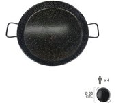 Paellera Valenciana Esmaltada 4 personas/ 30 cm