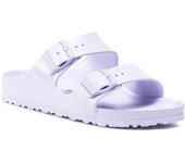 Chanclas Birkenstock modelo Arizona Essentials Eva para mujer en color morado