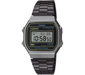 Casio Reloj Vintage A168WEHB-1AEF Hombre Acero Inoxidable