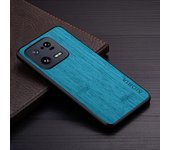 Case for Xiaomi 13 12 12S 11 11T Pro Lite Ultra 5G funda bamboo wood pattern Leather phone cover coque for Xiaomi 13 Pro 5G case
