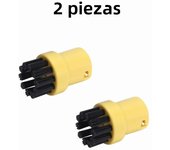 4pcs/set Steam Cleaning Brush Small Round Brushes for Karcher SC1 SC2 SC3 SC4 SC5 SC7 Home Replacement Dust Remove