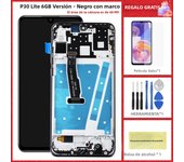 6.15 Inch For HUAWEI P30 Lite Display LCD Screen Digitizer Assembly Replace For HUAWEI P30 Lite Nova 4e MAR-LX1A LX2 LX3A Screen
