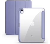 Tablet Case for IPad 10th IPad 10.2 9.7 Pro 11 IPad 10 9 8 7 6  Gen Case with Pen Holder Trifold Acrylic Clear Back Stand Cover