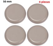 4Pcs Round Self-Adhesive Furniture Leg Slider Pads Wear-resisting Anti Noisy Slip Mat Easy Move Floor Protector Chair Fittings