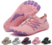 Zapatos de agua para hombre, calzado de senderismo, zapatos descalzos para mujer, puntera ancha, zapatos para caminar y antideslizantes, transpirables, atléticos para la playa al aire libre