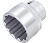 HAZET 1000AZ-2 Llave de vaso hexagonal doble: Cuadrado hueco 3/4 pulgadas (20 mm) Perfil hexagonal doble exterior 2″