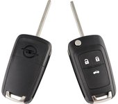 2 3 Button Remote Car Key Shell Case For Opel Vauxhall Insignia Astra J Mokka Zafira Corsa Vectra Key Cover Z Logo Uncut Blade