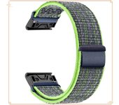 22mm 26mm Nylon Quick Fit Strap for Garmin Fenix 8 7X 7 Pro Fenix 6X 6 5X 5Plus Tactix 7 Forerunner 965 955 Enduro 2 Loop Band