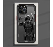 Phone Case for Samsung Note 20 Ultra 10 Plus S23 S22 S21 S20 FE S10E S10 Matte Funda Deadpool Marvel