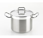 Olla con tapa BRA  22 cm. profesional