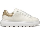 Zapatillas Y Deportivas marca Geox para niñas en color blanco