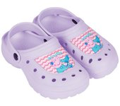 Zuecos Clogs Peppa Peppa Pig Sea Lila Niña 76535