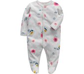Four Seasons 0-12 Months Infant Clothing Pajamas Overalls Baby Rompers 100%Cotton Soft Newborn Girls&Boys of Long Piece Playsuit