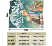 Wakfu Novelty Blanket Fleece Throw Blanket for Women -W460