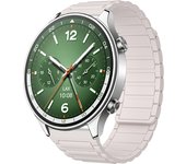 22mm Magnetic Silicone Strap for Huawei GT4 GT5 Pro 46mm Watch 4 Sport Loop Smart Watch Band for Amazfit Balance Amazfit Falcon