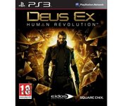 Deus Ex:Human Revolution (Essentials) Juego para Consola Sony PlayStation 3, PS3 [PAL ESPAÑA]