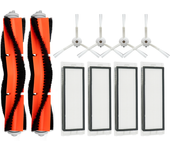 HEPA Filter + Side Brush + Main Brush for Xiaomi MI Robot Vacuum 2 Roborock S50 S51 Vacuum Cleaner Parts Accessories