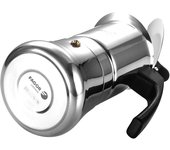 cafetera etnica 6 tazas acero inoxidable 18/10 fagor