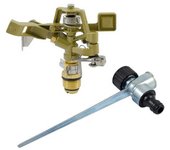 Aspersor de Riego Ferrestock Aluminio M1/2"