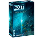 Exit El Tesoro Hundido El Juego de Cartas - Nuevo a estrenar - Devir - Cartas - (Exit Volumen 7)
