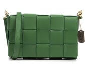 FIRENZE ARTEGIANI. Andrate bolso bandolera mujer. Piel auténtica acabado Ruga. 27x9x17cm.