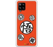 Funda original compatible con Samsung A42 5G - Dragon Ball Z Simbolos