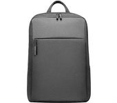 Dcolor Mochila para portátiles y tablet hasta15,6 pulgadas,mochila de trabajo,mochila de hombre,impermeable,antirrobo,puerto usb,cinta maleta;Color Negro