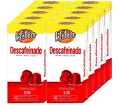 10 cajas de Descafeinado Kfetea Nespresso 100 cápsulas