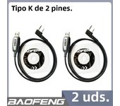 Baofeng USB Programming Cable UV-21 18Pro 17Plus V2 Quansheng UVK5 UVK6 TG-UV2 Programming Cable CD Software Radio Accessories
