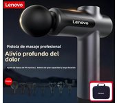 N2N3 Lenovo Genuine Fascia Gun Large Capacity Lithium Battery Multifunctional Professional Grade Mini Portable Electric Massager
