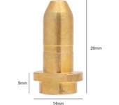 Brass Nozzle Brass Adapter For Karcher K1-K9 Spray Rod Washer Connector Core Replacement Kit Accessories K1 K2 K3 K4 K5 K6 K7 K8