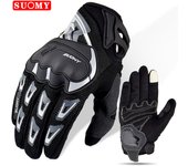 SUOMY Winter Motorcycle Gloves 100%Waterproof Guantes Moto Men Lady Motorbike Riding Gloves Touch Screen Motocross Gloves S-XXL