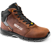 Calzado de seguridad  BOTA SPARCO TARGA VIC ESD S3S SR FO, Piel lisa repelente al agua de alta calidad, libre de metal, antideslizante, resistente a los golpes hasta 200J