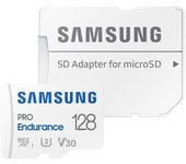 Samsung PRO Endurance microSDXC 128GB UHS-I V30 Clase 10 con Adaptador